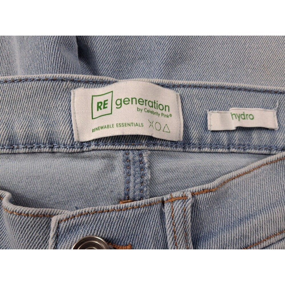RE Generation Skinny Jeans Womens Hydro High Rise StretchSize 3/26 washed blue - Picture 3 of 16